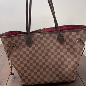 Louis Vuitton Neverfull MM Damier Ebene